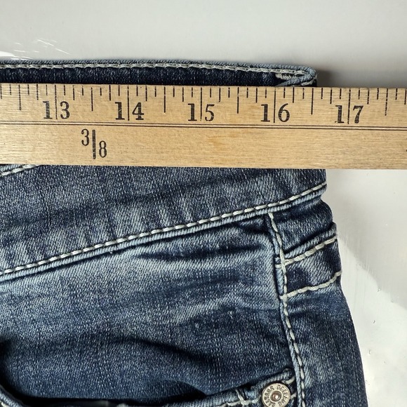 Salvage Supply Co for Buckle Mayhem Straight Fit  Jeans Men 34x32 - Picture 13 of 15